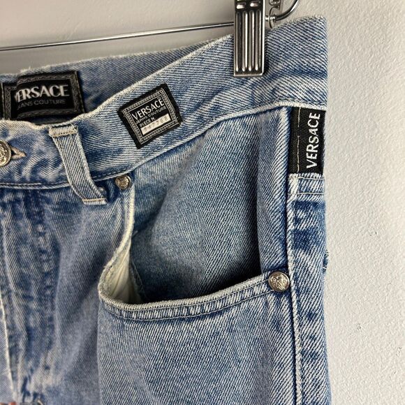 Versace Jeans Couture Men's Denim - Medusa tag- 36 (IT 50) - Picture 7 of 11